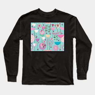 Where the Bees Fly ( Pastel) Long Sleeve T-Shirt